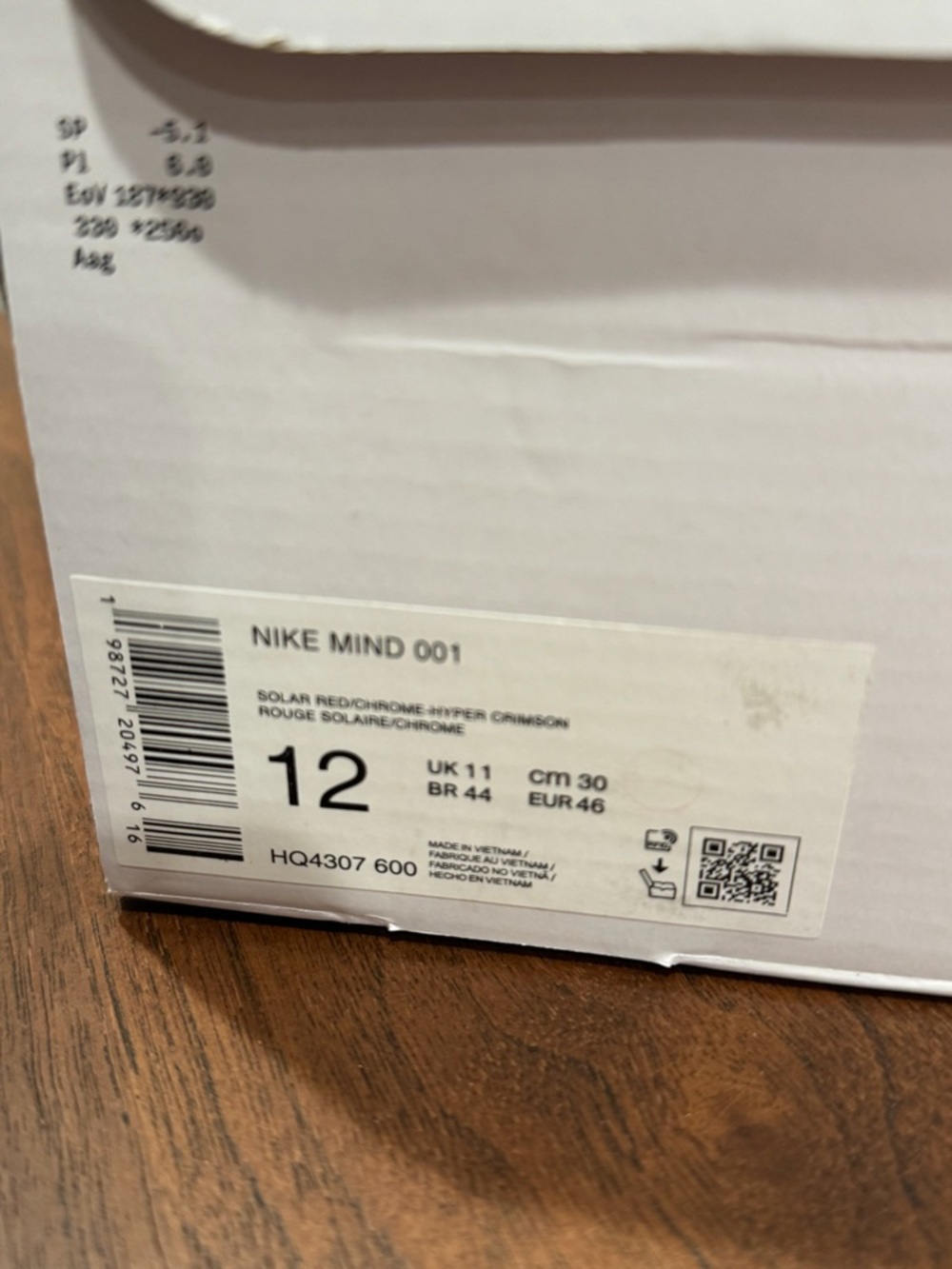Men’s Nike Mind 001 - Picture 6 of 6